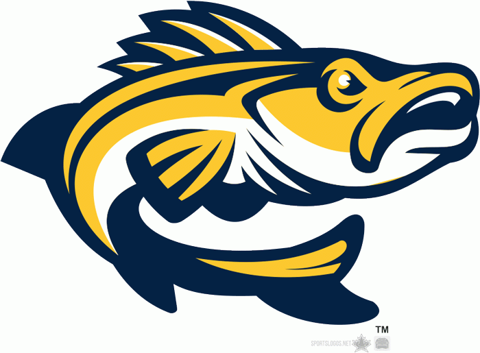 Toledo Walleye 2011 12 Alternate Logo vinyl decal